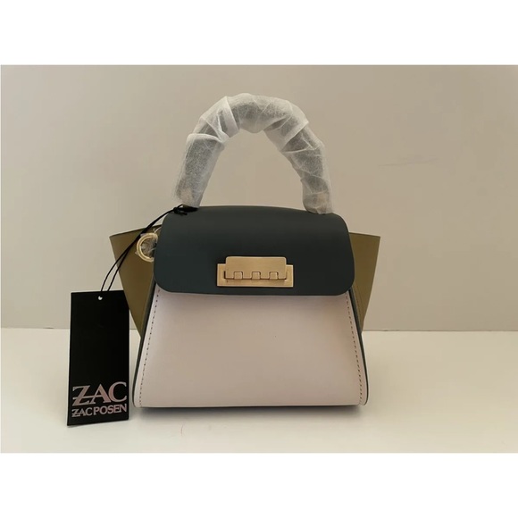 ZAC Zac Posen EARTHA MINI Top Handle Crossbody Bag - NEW w/TAG - Picture 2 of 12